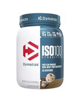 Dymatize ISO100 1.4 libras galleta 20 servicios
